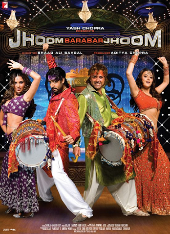 Танцуй, детка, танцуй! / Jhoom Barabar Jhoom / DVDRip